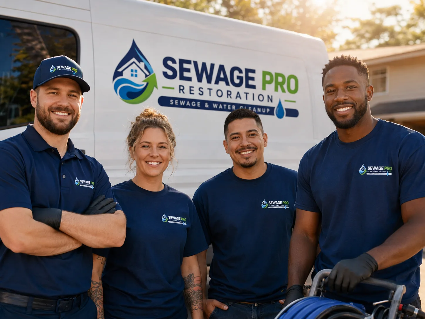 Sewage Cleanup Services company in Davenport, VA